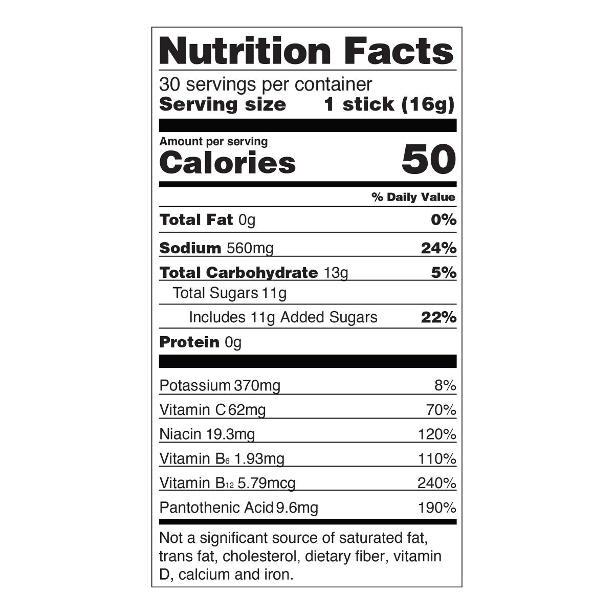 Liquid I.V. Hydration Multiplier, 30 Individual Serving Stick Packs in Resealable Pouch, Lemon Lime
