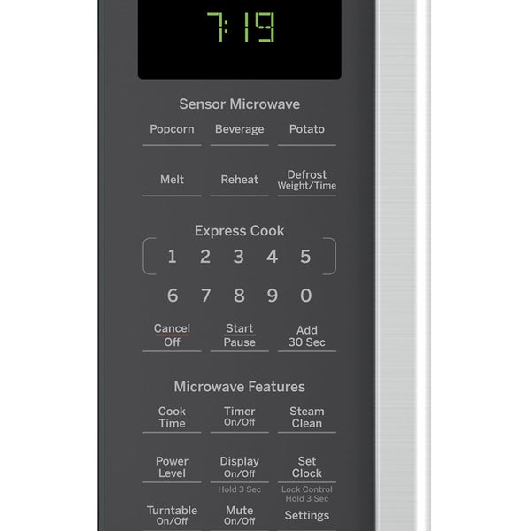 GE 1.9 cu. ft. Over-the-Range Sensor Microwave Oven with Easy Clean Interior