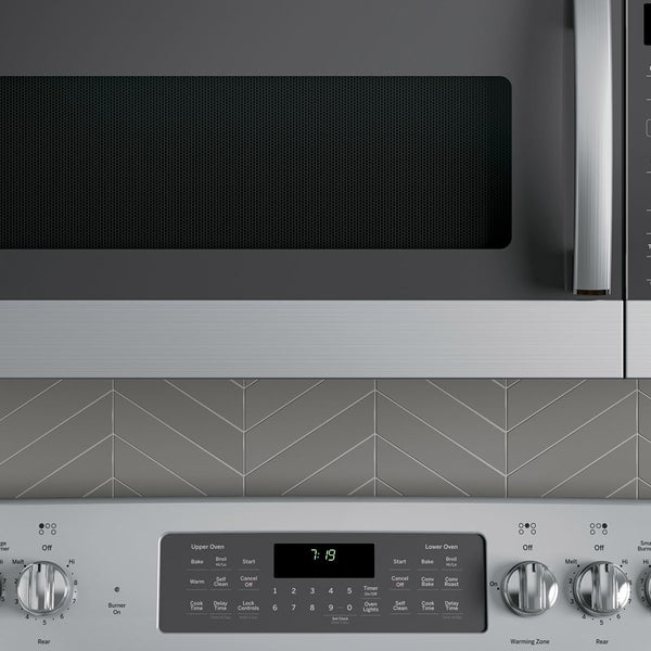 GE 1.9 cu. ft. Over-the-Range Sensor Microwave Oven with Easy Clean Interior