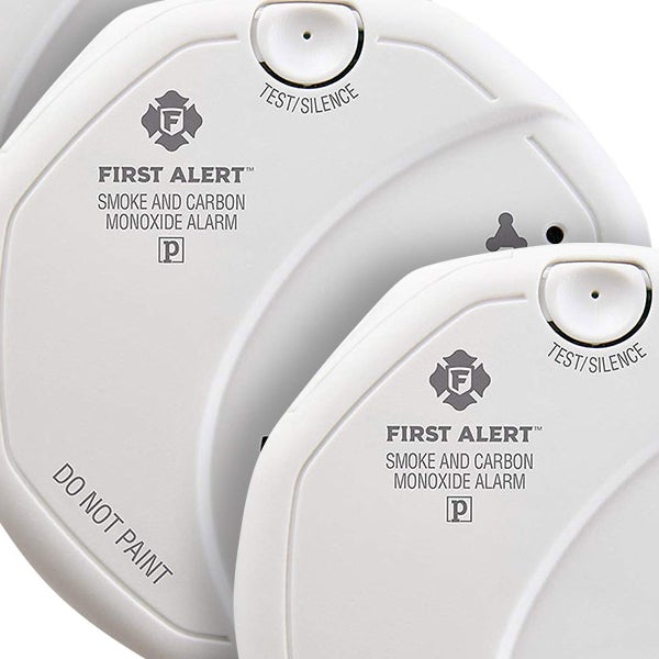 First Alert Z-Wave Smoke and Carbon Monoxide Alarm, 3-pack