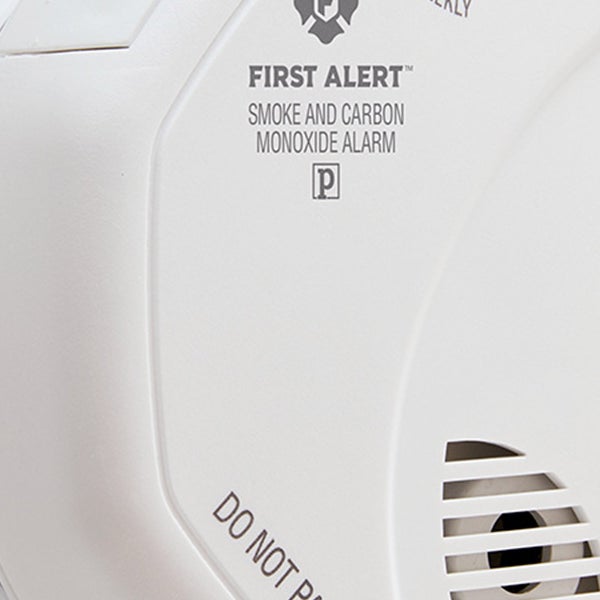 First Alert Z-Wave Smoke and Carbon Monoxide Alarm, 3-pack