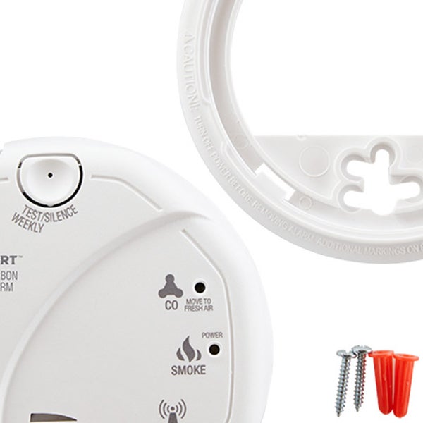 First Alert Z-Wave Smoke and Carbon Monoxide Alarm, 3-pack