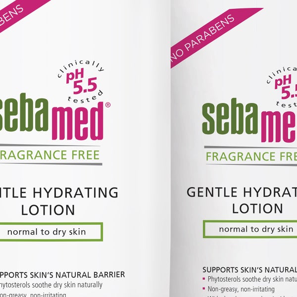 Sebamed Fragrance Free Gentle Hydrating Lotion, 2-pack
