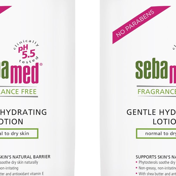 Sebamed Fragrance Free Gentle Hydrating Lotion, 2-pack