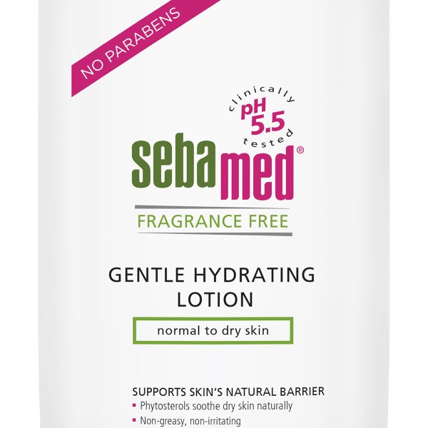 Sebamed Fragrance Free Gentle Hydrating Lotion, 2-pack