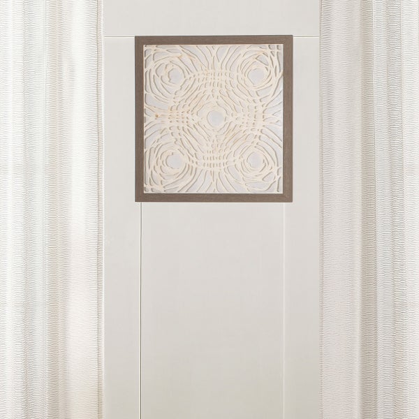 Sheer Linen Blend Curtains, 4-pack