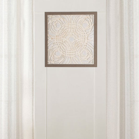 Sheer Linen Blend Curtains, 4-pack