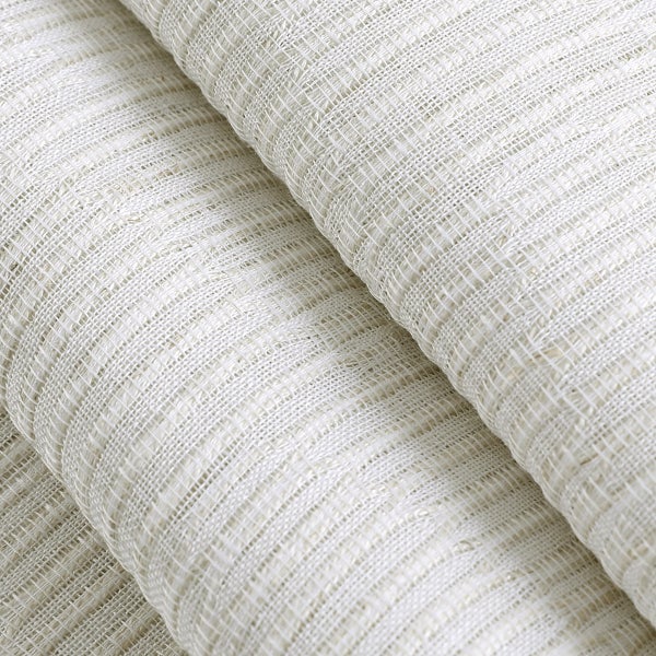 Sheer Linen Blend Curtains, 4-pack