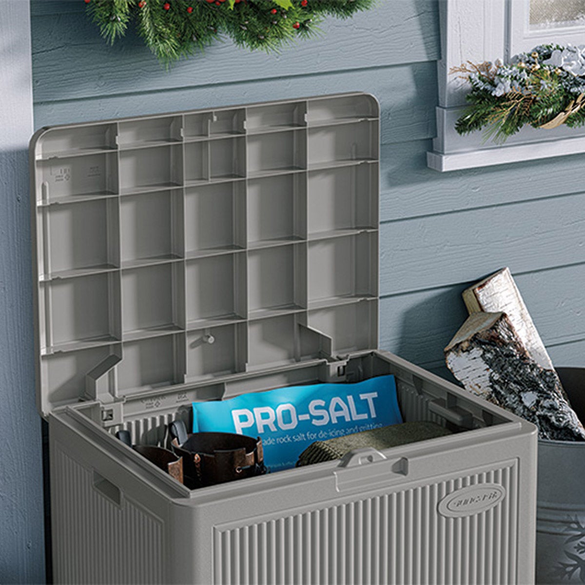 Suncast 22 Gallon Storage Cube