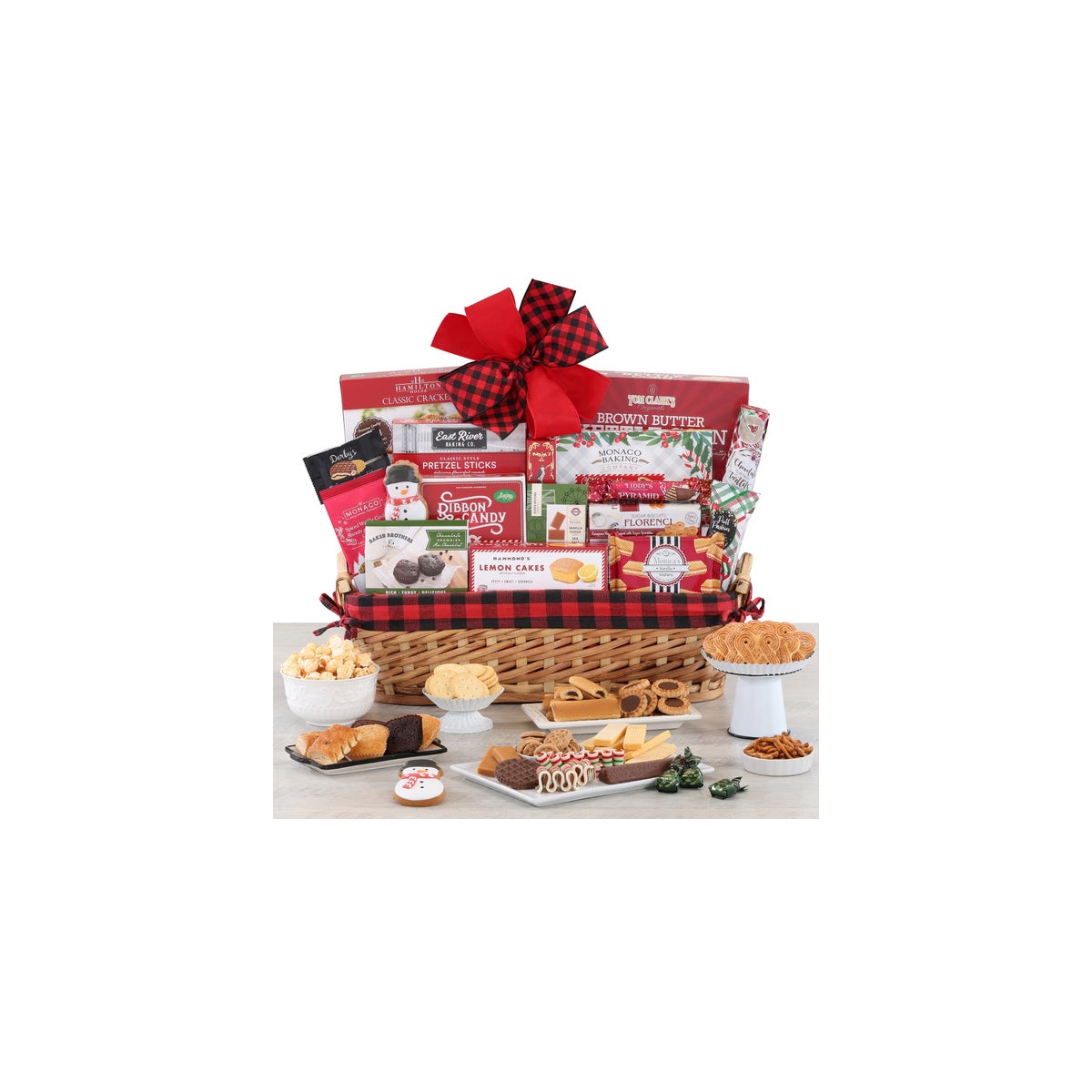 Simply Sweet Holiday Gift Basket
