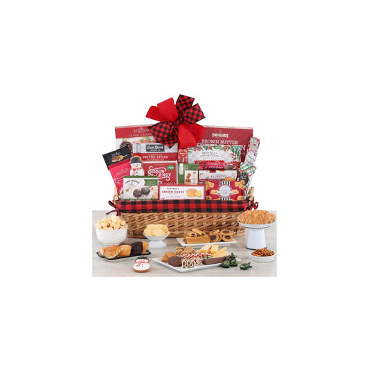 Simply Sweet Holiday Gift Basket