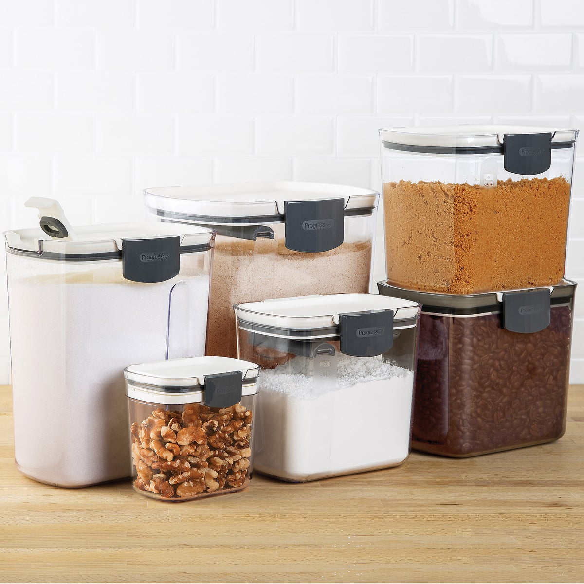ProKeeper 6-piece Bakers Storage Set
