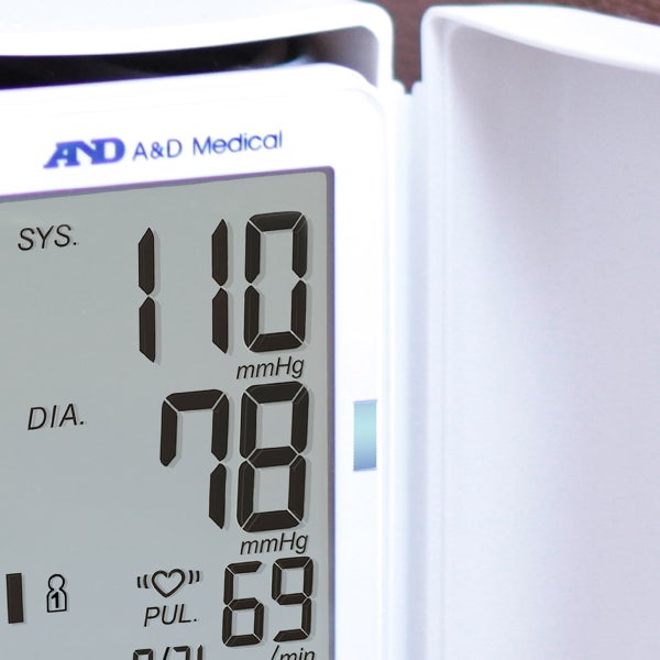 A&D Medical Premium Digital Wrist Blood Pressure Monitor
