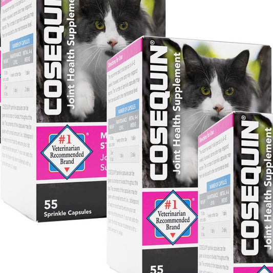 Cosequin Feline Sprinkle Capsules 55-count, 4-pack