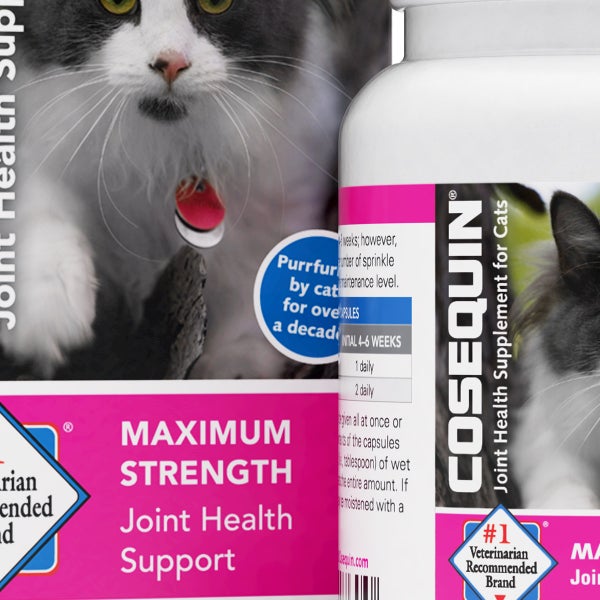 Cosequin Feline Sprinkle Capsules 55-count, 4-pack