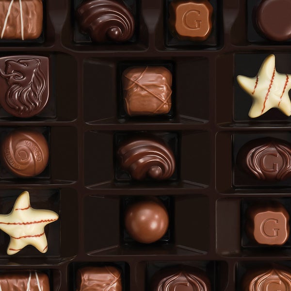 Godiva Premium Assorted Chocolate Gift Box, 2 pack, 54 pieces total, 22.6 total oz.