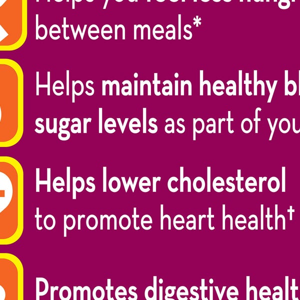 Metamucil Fiber Supplement, Orange, 260 Servings