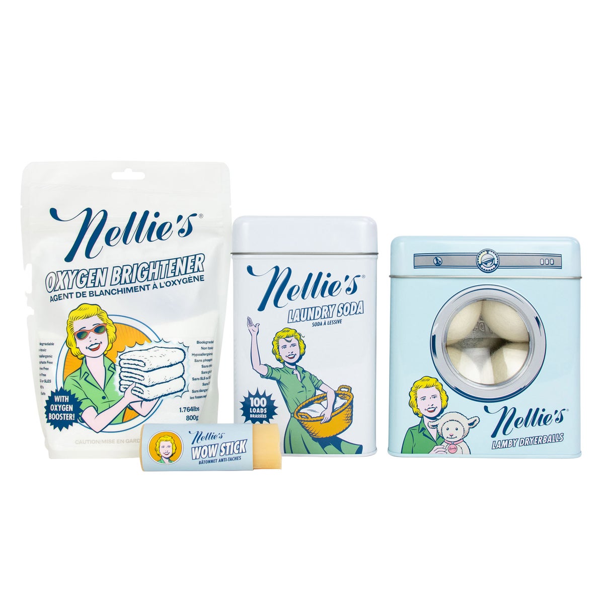 Nellie’s Laundry Starter Pack