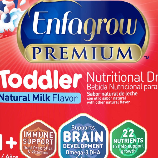 Enfagrow Premium Non-GMO Toddler Next Step Formula Stage 3, 36.6 oz