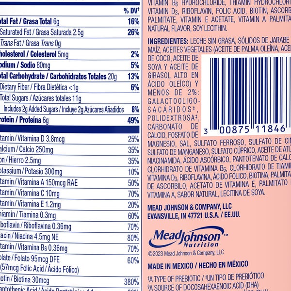 Enfagrow Premium Non-GMO Toddler Next Step Formula Stage 3, 36.6 oz