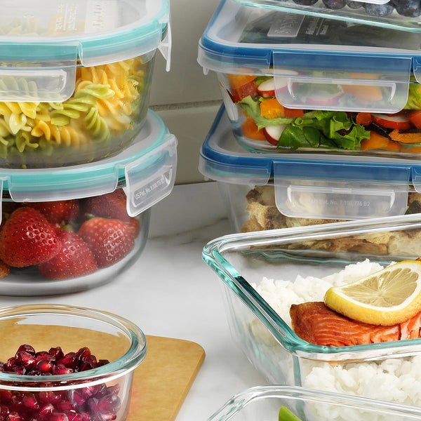 Snapware Pyrex 18-piece Glass Food Storage Set