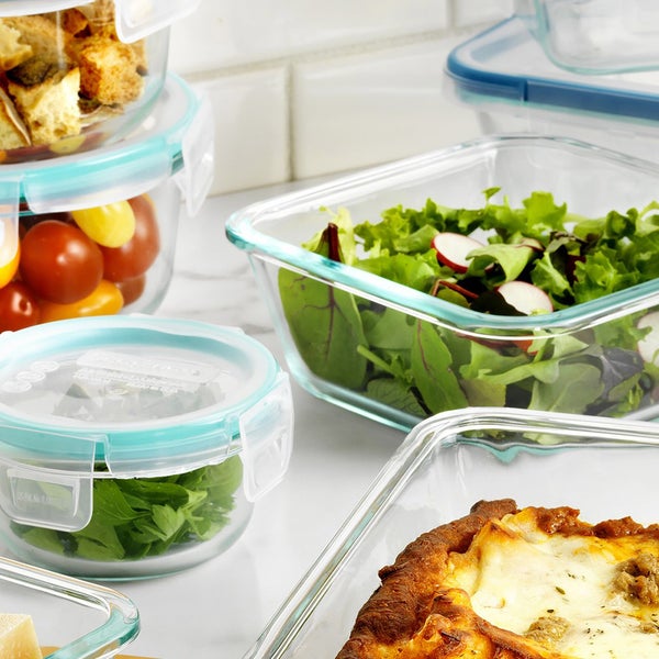 Snapware Pyrex 18-piece Glass Food Storage Set