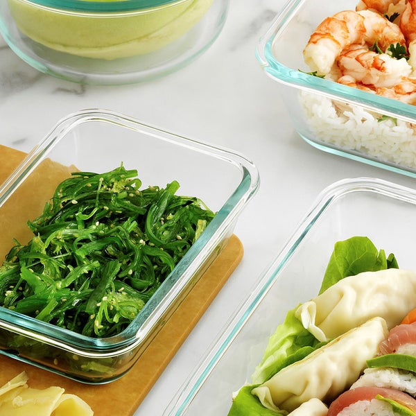 Snapware Pyrex 18-piece Glass Food Storage Set