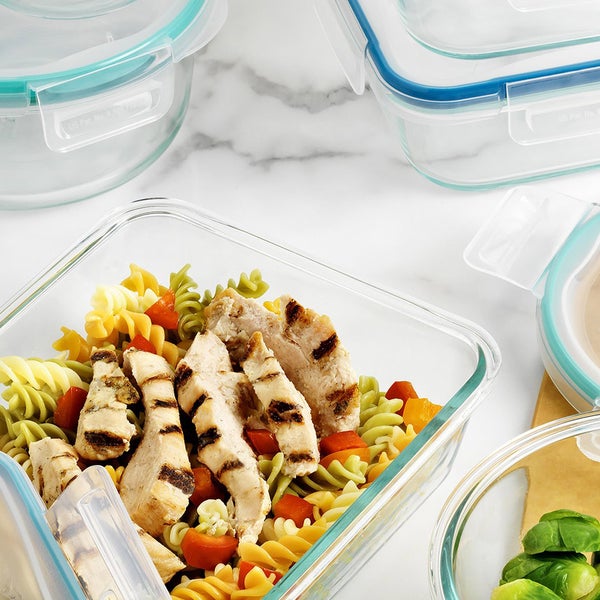 Snapware Pyrex 18-piece Glass Food Storage Set