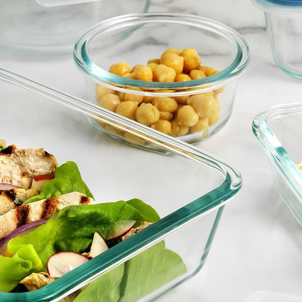 Snapware Pyrex 18-piece Glass Food Storage Set