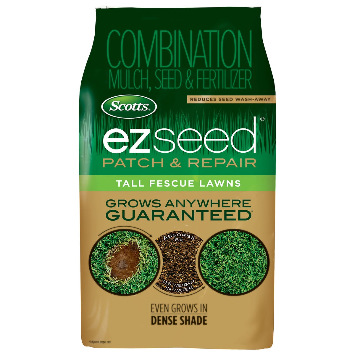 Scotts EZ Seed Patch & Repair Tall Fescue Lawn Patch 25 lb