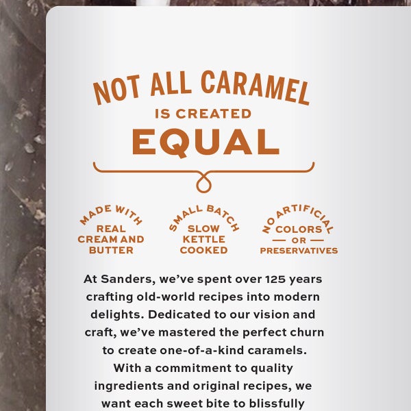 Sanders Dark Chocolate Sea Salt Caramels 36 oz., 2-pack