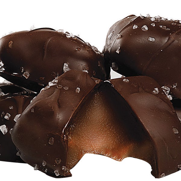 Sanders Dark Chocolate Sea Salt Caramels 36 oz., 2-pack
