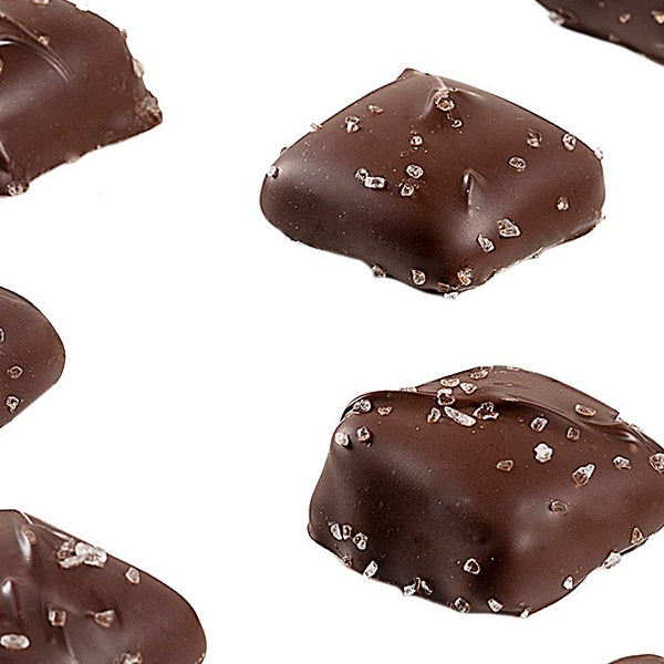 Sanders Dark Chocolate Sea Salt Caramels 36 oz., 2-pack