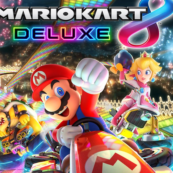 Mario Kart 8: Deluxe Edition - Nintendo Switch