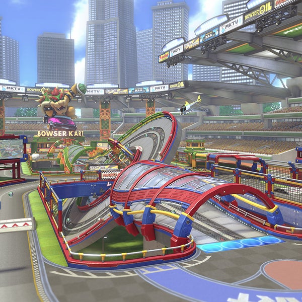 Mario Kart 8: Deluxe Edition - Nintendo Switch