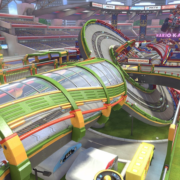 Mario Kart 8: Deluxe Edition - Nintendo Switch