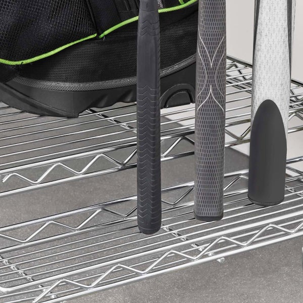 SafeRacks 51" Golf Equipment Rack