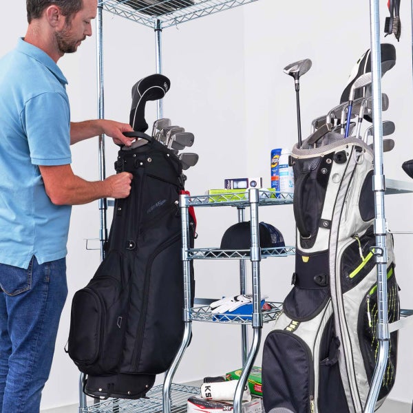 SafeRacks 51" Golf Equipment Rack