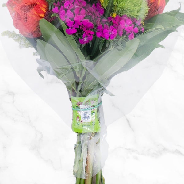 Sunset Bliss Floral Arrangement