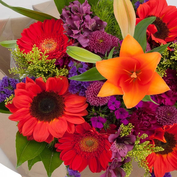 Sunset Bliss Floral Arrangement