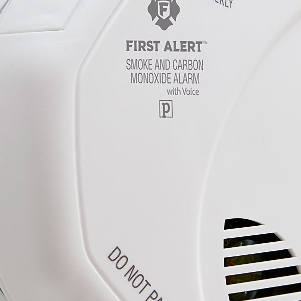 First Alert Smoke and Carbon Monoxide Alarm, 3-pack