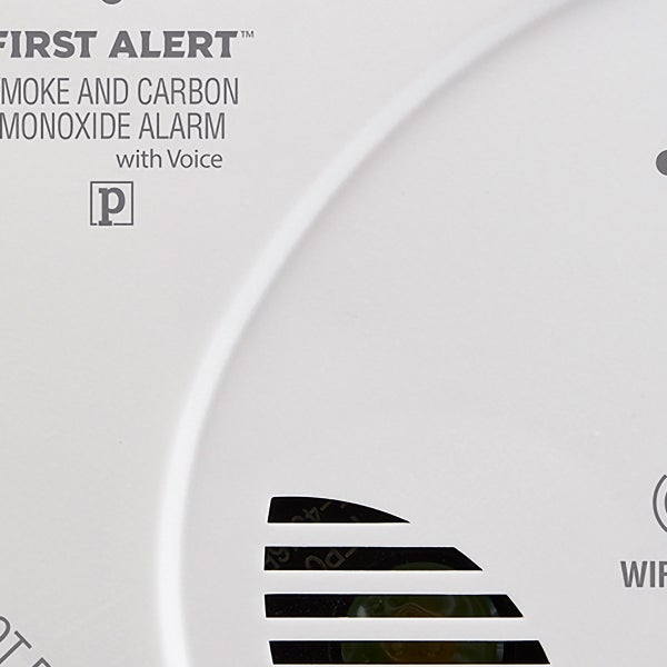 First Alert Smoke and Carbon Monoxide Alarm, 3-pack