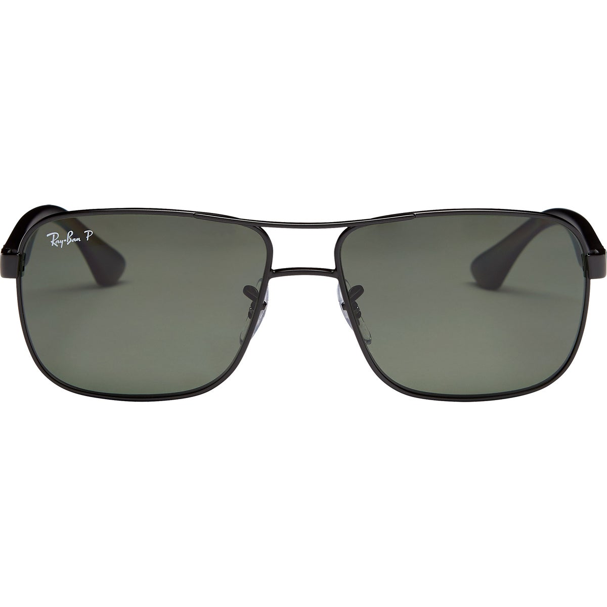 Ray-Ban RB3516 Matte Black Polarized Sunglasses