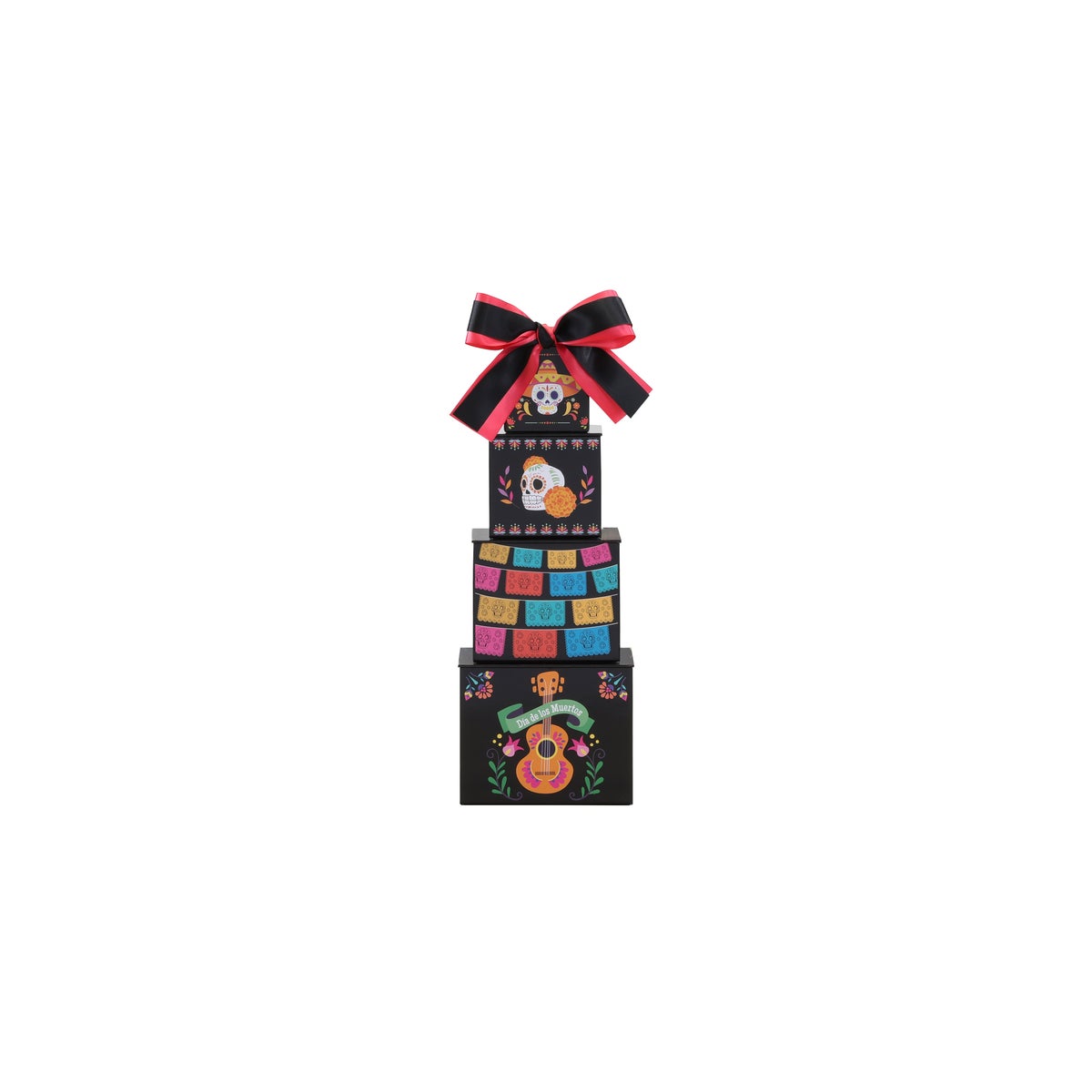Day of the Dead 4 Tier Tower of Candy Treats