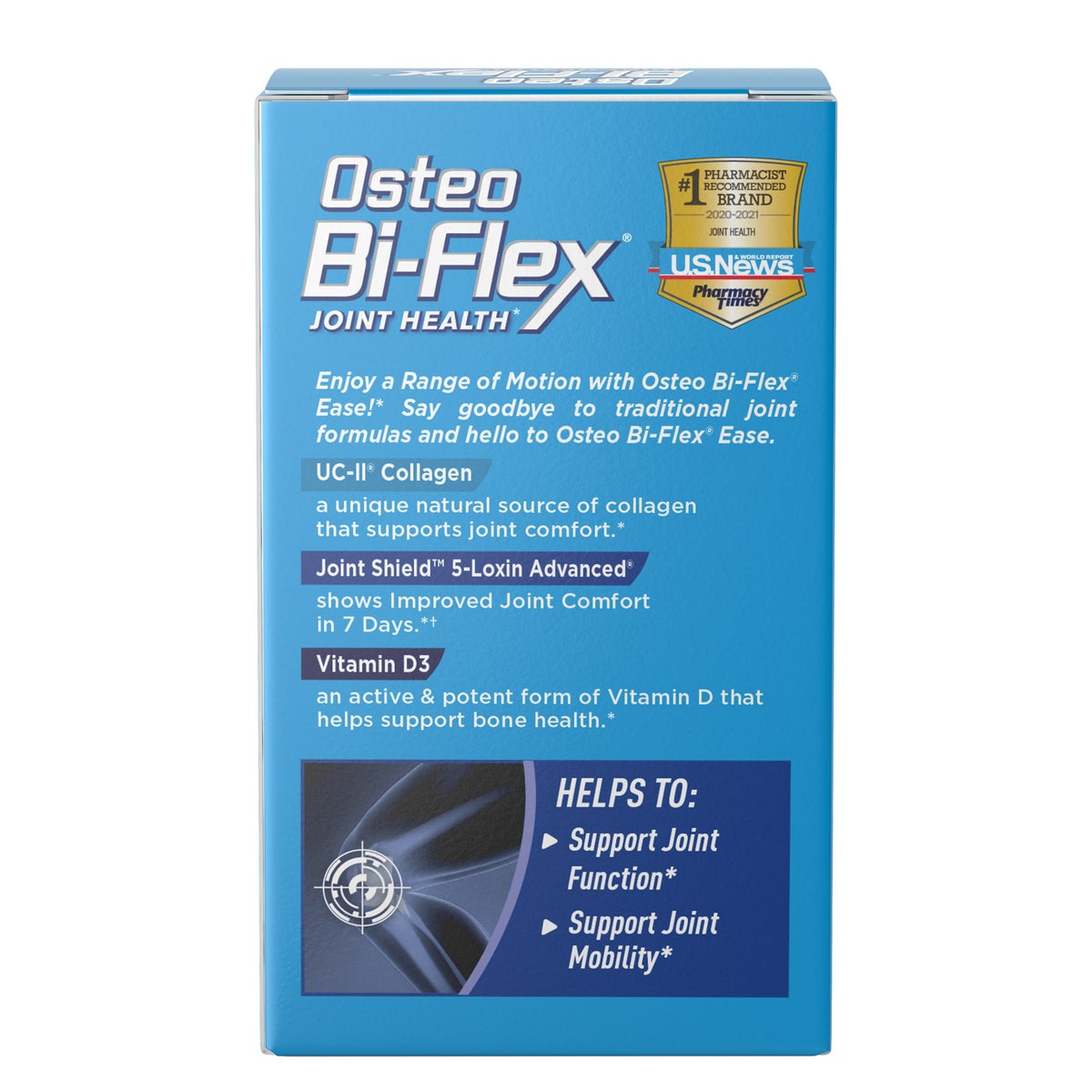 Osteo Bi-Flex Ease with UC-II Collagen, 70 Tablets