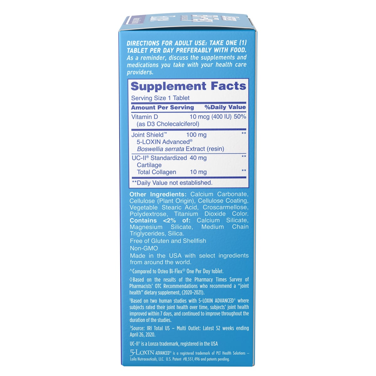 Osteo Bi-Flex Ease with UC-II Collagen, 70 Tablets
