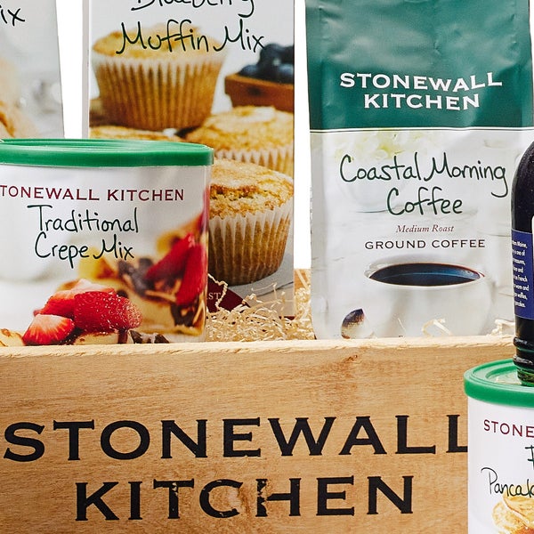 Stonewall Kitchen Ultimate Breakfast Gift Set