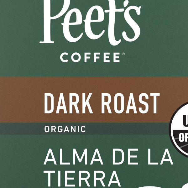 Peet's Coffee Organic Alma De La Tierra K-Cup Pod, 60-count
