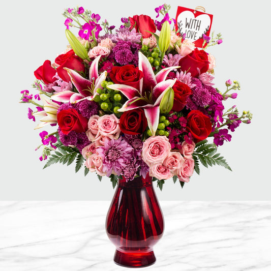 Love You More Floral Arrangement