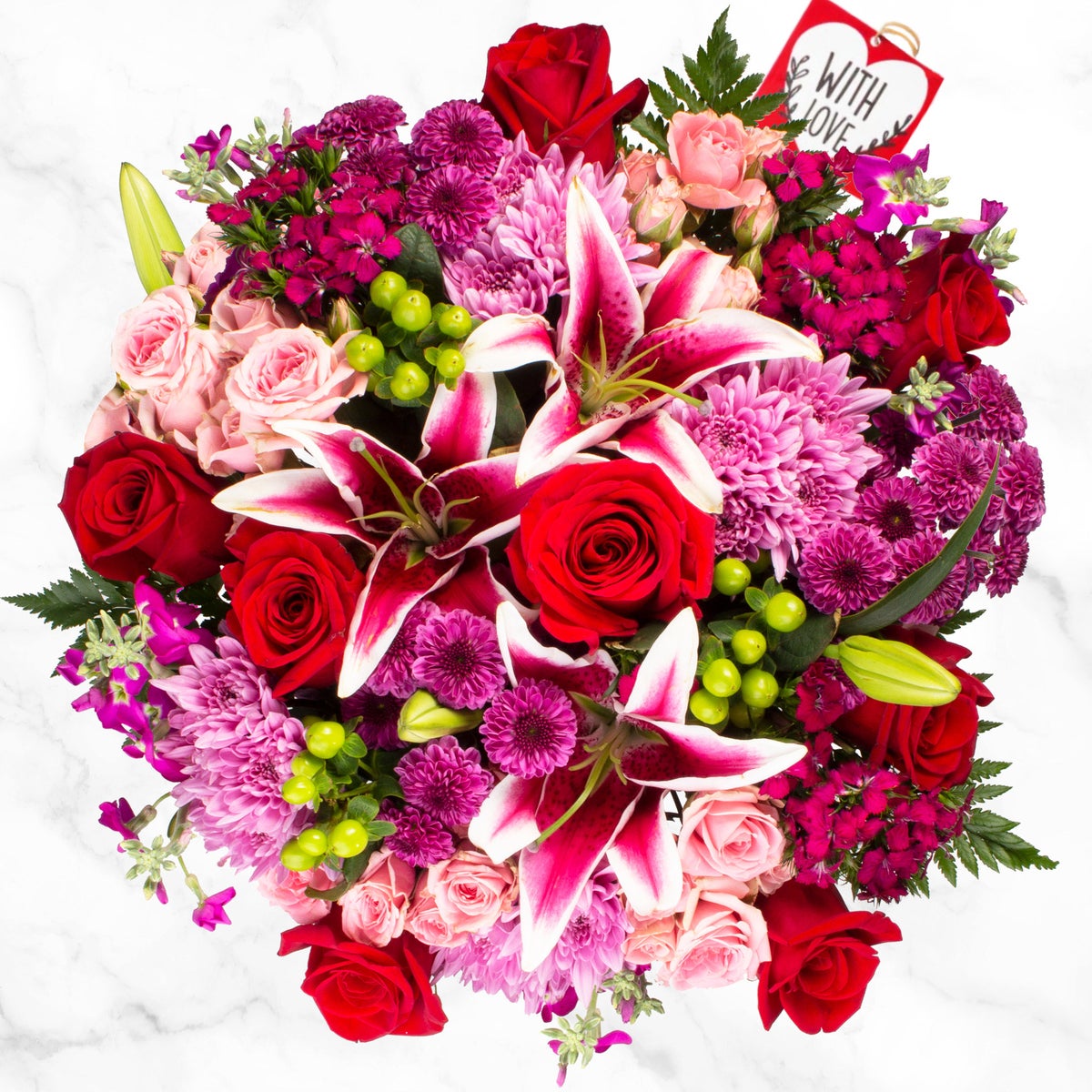 Love You More Floral Arrangement